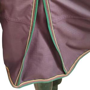 Couverture imperméable et respirante pour chevaux, tapis d'équitation à séchage rapide en polyester pour le dressage, avec détails en acier inoxydable - Product Image 5
