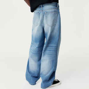 Pantalones vaqueros de mezclilla para hombre, a la moda, cómodos, ajustados, de corte regular, elásticos, de ajuste clásico, ropa informal duradera - Product Image 2