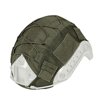 Housse de casque tactique confortable en Oxford/Nylon/Polyester 1000D, sans sangle, taille personnalisée pour casque Fast, camouflage BJ/PJ/MH