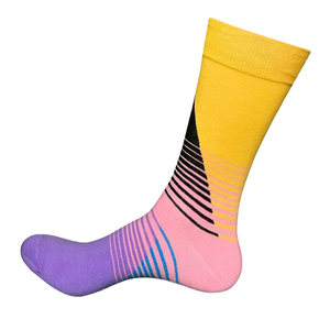 Calcetines de Fútbol de Punto Cómodos de Alta Calidad al por Mayor, Calcetines Deportivos Lisos de Longitud Larga para Adultos, Duraderos para la Temporada de Invierno - Product Image 1