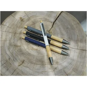 Penna a Sfera Riciclata Darius, Penna Sostenibile per Merchandising - Product Image 5