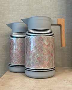 กาน้ำชาแบบฝังเปลือกหอยมุกแบบอาหรับ - Product Image 2