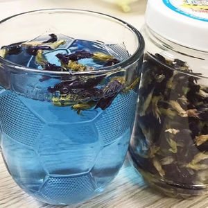 ชาดอกถั่วผีเสื้อ100% คุณภาพสูงจากธรรมชาติไม่มีสารปรุงแต่ง - Product Image 1