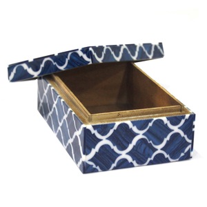 Handcrafted Living Room <b>Decorative</b> Wooden <b>Box</b> Multipurpose Storage Jewelry Organizer Handmade <b>Wood</b> Veneer Jewelry Case - Product Image 3