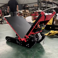 Chariot hydraulique pour monter les escaliers |   Chariot de déménagement robuste pour meubles et appareils électroménagers
