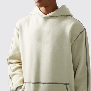 Prince Custom Logo Rhinestone French Terry Cotton Crop Pullover Heavyweight Acid Wash Zip up Sweat à capuche brodé de haute qualité - Product Image 4