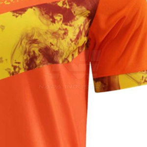Premium Quality Breathable Lightweight Soccer Uniform Customized Color & Design 100% Polyester Made in Pakistan - Product Image 6
