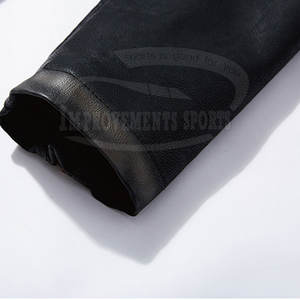 Service OEM Vestes de moto en cuir de qualité supérieure Nouvelle arrivée Veste de moto en cuir à vendre - Product Image 3