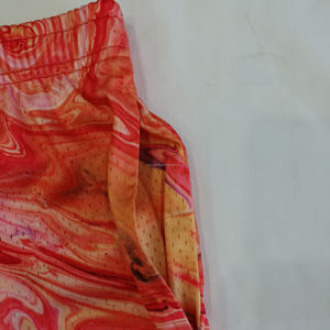 Pantalones Cortos Deportivos de Malla Personalizados con Logotipo, de Doble Capa, Calidad Premium, Diseño Floral Informal, Sublimación Completa, para Natación, Gimnasio y Baloncesto - Product Image 3