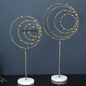 Escultura Hecha a Mano, Regalo de Cumpleaños, Centro de Mesa para Decoración del Hogar, Adorno Metálico Moderno para Mesa de Sala de Estar - Product Image 2