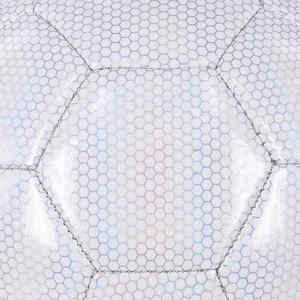 Wholesale Custom Reflective Soccer <b>Ball</b> OEM Supplier | Glossy PU Leather Machine Stitched Football | Size 5 Durable Match <b>Ball</b> - Product Image 3