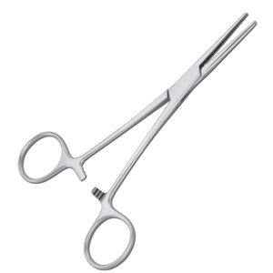 Coller คีมห้ามเลือดแบบแมนนวลเครื่องมือผ่าตัดทำจากสเตนเลสหยักตรง - Product Image 1