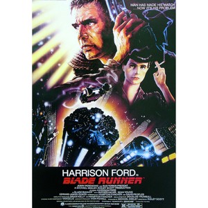Modern Style Blade Runner <b>Poster</b> Made of Durable Paper for Wall Decor - Product Image 1