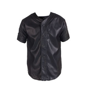 Impresión personalizada bordado uniforme de béisbol estilo camisa al por mayor barato en blanco béisbol Jersey ropa deportiva camisa - Product Image 6