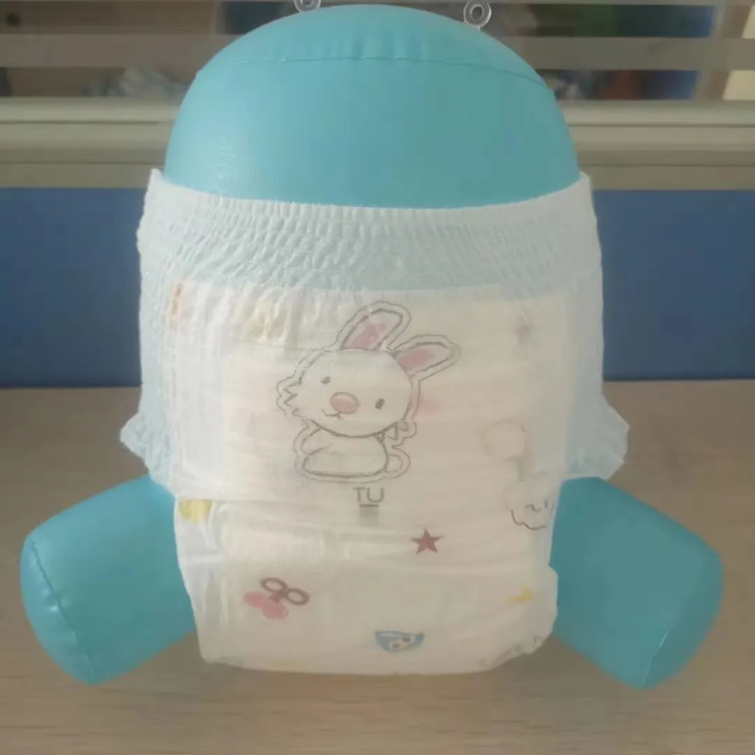 経済的なグレードBの赤ちゃん用おむつサプライヤーグレードBの赤ちゃん用おむつバルク卸売格安使い捨てISO印刷