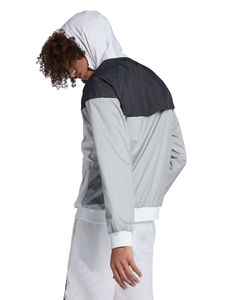 Chaqueta Cortavientos de Lona de Alta Calidad con Diseño Personalizado para Otoño/Invierno, con Cremallera, 100% Poliéster, Impermeable, Ligera y con Capucha - Product Image 4