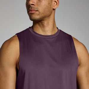 เสื้อกล้ามสำหรับวิ่งแขนกุดสำหรับผู้ชายขนาดใหญ่พิเศษสำหรับยิมและเพาะกายฤดูร้อนผลิตตามสั่ง - Product Image 6