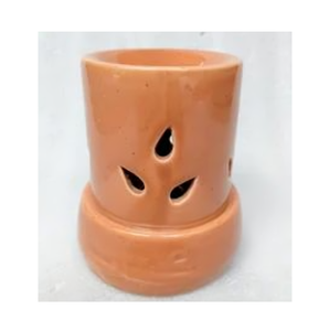 Difusor de cerámica moderno con acabado elegante, perfecto para aromaterapia de aceites esenciales y decoración sofisticada del hogar - Product Image 1