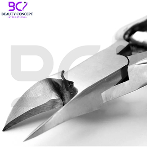 Cortaúñas de Podología de acero inoxidable con mango largo, cortaúñas de alta resistencia para Podología con hoja curva para el cuidado de los pies - Product Image 5