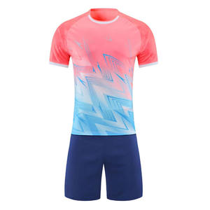 Uniforme de Fútbol para Entrenamiento de Clubes, Unisex, Ropa de Fútbol, Camisetas de Fútbol Personalizadas, Impresión por Sublimación Completa - Product Image 6