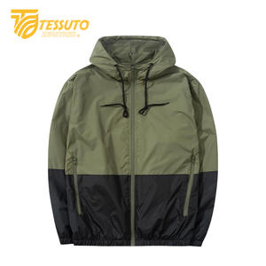 Venta al por mayor de alta calidad ligero de los hombres cortavientos chaqueta Softshell chaqueta transpirable deporte al aire libre cortavientos chaquetas de montaña - Product Image 5