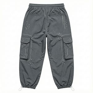 Pantalones Cortos Afrofuturistas Premium para Hombre, Estilo Urbano, Moda Viral, Estampado Puff de Alta Densidad, Prenda Cultural - Product Image 5