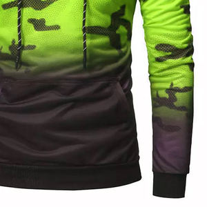 Coupe-vent pour la saison d'hiver Vêtements à manches longues pour adultes Sweats à capuche 100% coton Sweats à capuche et sweatshirts pour hommes - Product Image 5