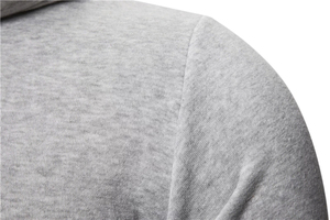 เสื้อฮู้ดผ้าฝ้าย100% น้ำหนักเบาสำหรับผู้ชายปรับแต่งได้คุณภาพสูงใช้กลางแจ้งฤดูหนาว - Product Image 3