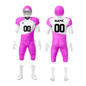 Vente en gros d'uniformes de football américain personnalisés uniformes respirants d'équipes et de clubs de haute qualité par sublimation - Product Image 2