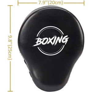 Custom MMA Training Boxing Punching <b>Focus</b> PU Foam Punch Boxing Kick <b>Pad</b> Boxing <b>Focus</b> <b>Pad</b> For Sale - Product Image 5