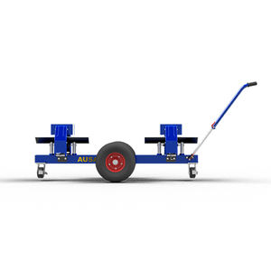 Chariot autobloquant Transport facile des dalles de matériaux de 500 kg dans une usine d'entrepôt Super durable et efficace - Product Image 1