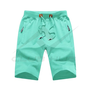 Pantalones cortos atléticos de diseño personalizado para hombre, estilo Hip Hop, con bolsillos, patrón a cuadros, 100% algodón, cierre con cordón, secado rápido, transpirable - Product Image 1