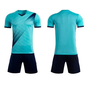 Camiseta de fútbol personalizada y ropa deportiva, kits de fútbol para equipos de clubes, precio barato, uniforme de fútbol ajustado por sublimación para hombres - Product Image 6