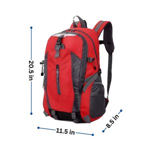 Mochila multifuncional táctica para exteriores Unisex de la empresa vietnamita, logotipo personalizado, nailon suave, poliéster, cremallera impermeable, nuevo - Product Image 6