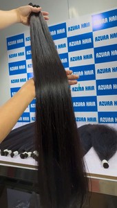 ผมต่อเวียดนามแท้แบบเรมี่  แบบเส้นเดียว  แบบสองชั้น  สีธรรมชาติ  ผมตรง  ผมหยักศก  สีดำ  สีน้ำตาล  สีบลอนด์ - Product Image 2