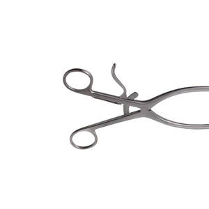 Retracteur cérébellaire Anderson-Adson professionnel de haute qualité, 7 angles, à bout arrondi, 4x4, en acier inoxydable, instruments chirurgicaux - Product Image 3