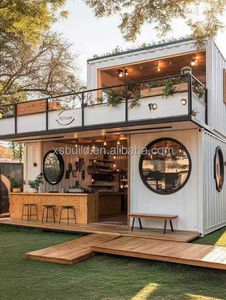 Contenedor Bar, Cafetería, Tienda, Cocina Móvil, Contenedor <span class=keywords><strong>de</strong></span> 10 pies, 20 pies, 40 pies, Casa Contenedor Restaurante a Precio Económico - Product Image 5