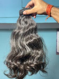 Extensions de cheveux humains indiens bruts de temple alignés sur les cuticules vierges Paquets de cheveux de vague d'eau humide de vague profonde de haute qualité de confiance - Product Image 2