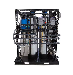 Ofertas válidas! Sistema de Purificación de Agua por Ósmosis Montado sobre Plataforma 223-DFROS-8000 con Prefiltración de Carbón Activado - Product Image 3