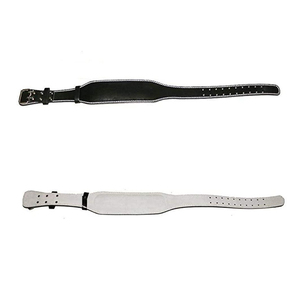Nouvelle Arrivée Ceinture de Musculation en Cuir de Vachette 7mm pour Entraînement en Salle de Sport, Soutien Dorsal, Conception Personnalisée OEM, Ceinture de Musculation Réglable - Product Image 2