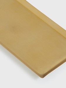 Bandeja rectangular de oro de gran oferta para uso en fiesta de boda de hotel restaurante al mejor precio de la India - Product Image 5