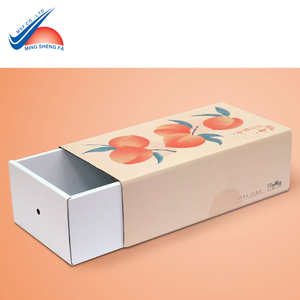 Boîte de papier imprimée personnalisée pour emballage de cadeau de fruits-Matériau de qualité alimentaire de qualité supérieure et finition brillante-Emballage personnalisé et imprimé - Product Image 3