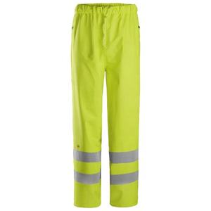 Pantalon de pluie léger réfléchissant Standard, costume de travail personnalisé, meilleur vêtement de pluie étanche hi vis - Product Image 6