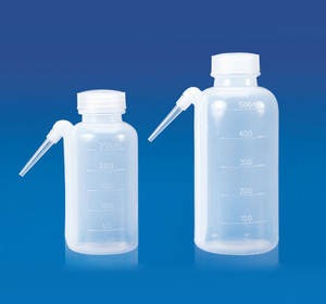 WASH <b>BOTTLES</b> (NEW TYPE) Top Quality 100ml 250ml <b>Plastic</b> <b>Squeeze</b> Water Wash <b>Bottle</b> Uses in Laboratory - Product Image 2