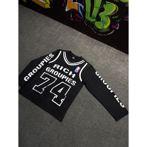 Camisetas de moda de verano para hombres, camisetas de calle hechas a medida de alta calidad, camisetas para hombres a granel - Product Image 2