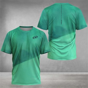 Boutique moda tenis deportes manga corta verano nuevos hombres Fitness deportes transpirable camiseta hombres secado rápido Top - Product Image 6