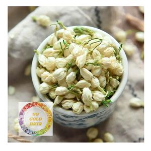 ดอกมะลิอบแห้งธรรมชาติ100% จากเวียดนามชาดอกไม้หอมสำหรับผ่อนคลายความเครียดและเครื่องดื่มกลิ่นหอมเพื่อสุขภาพ - Product Image 2