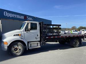 Super Oferta, Camión Usado Sterlings Acterra Plataforma Plana 2020 2022 - 210HP, Camión Usado Automático Listo Para Enviar - Product Image 3