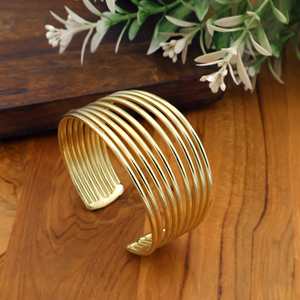 Multiple Wire <b>Boho</b> Fashion Cuff for <b>Bracelet</b> Adjustable Hand for <b>Bracelet</b> with Wires Birthday Gift Idea - Product Image 1