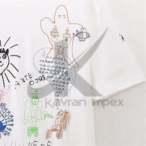 Camisetas bordadas personalizadas para mujer-Premium, ajuste cómodo con bordado personalizado, perfecto para la moda - Product Image 3